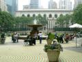  new york 2006  - Bryant Park Bryant Park Fountain Terrace